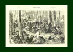 Negro Camp Meeting, Religious